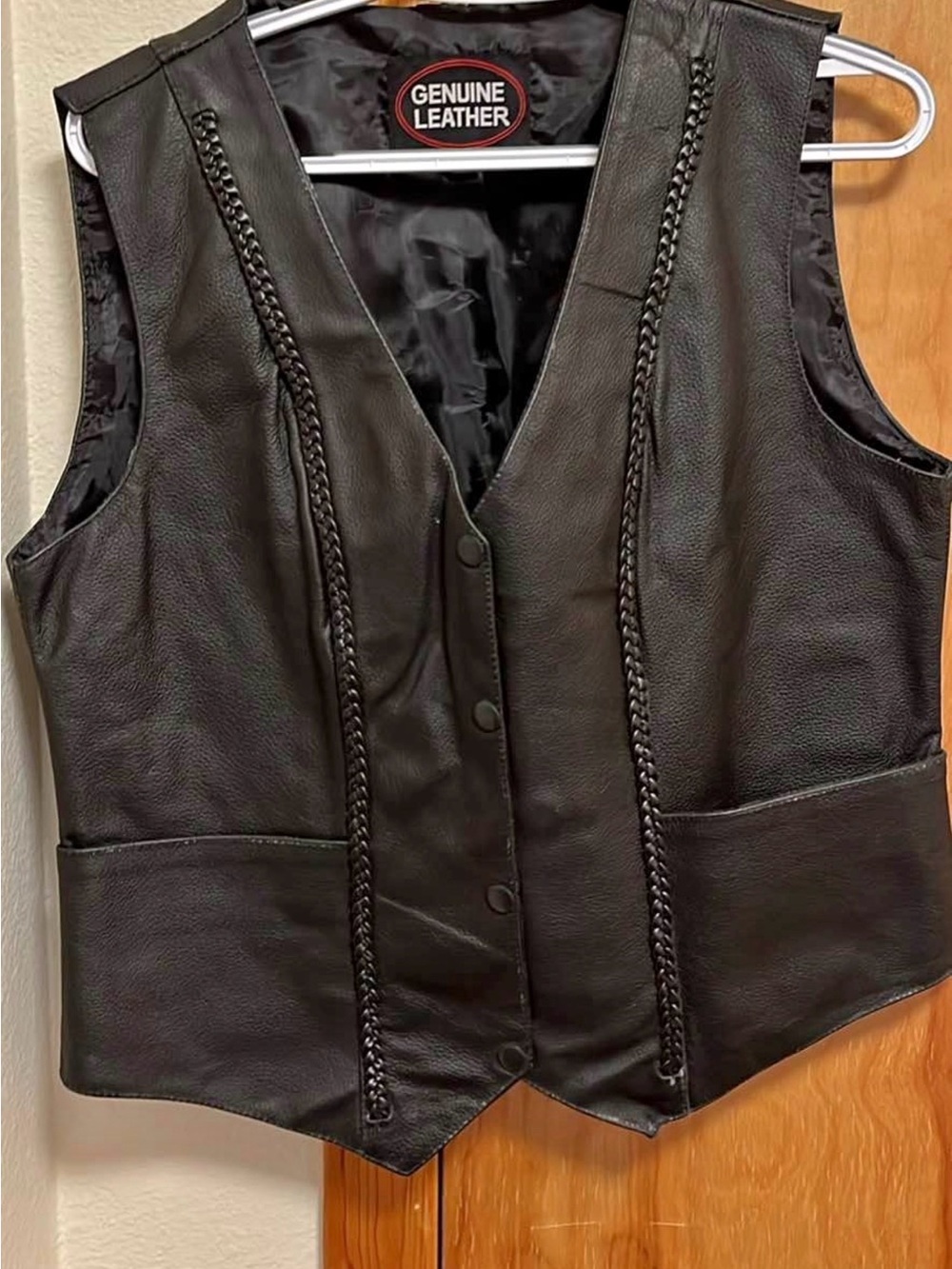 Women's Black Vest